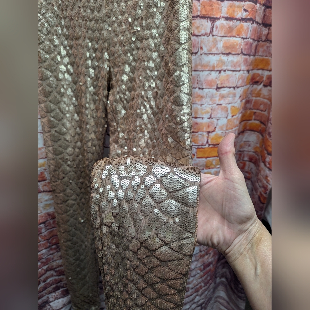 BCBG sequin leggings XS - Picture 7 of 7
